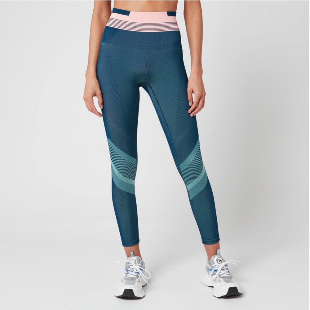 NWT LNDR Solar Leggings in Sailor Blue